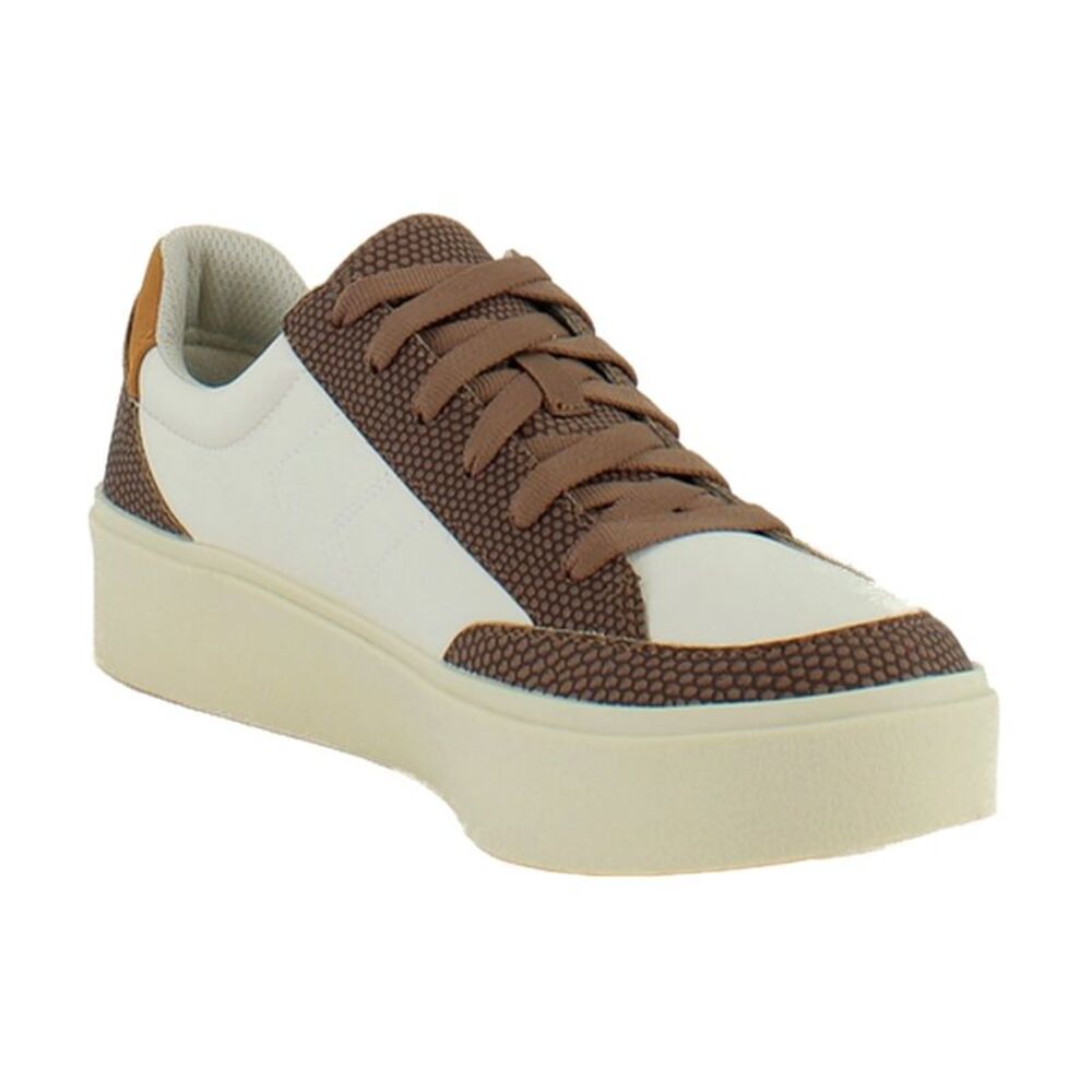Dr. Scholl's Madison Lace Off White/Brown